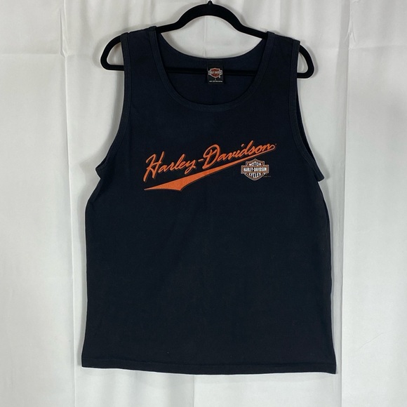 HarleyDavidson Shirts Vintage Mens Harleydavidson Tank Top Poshmark